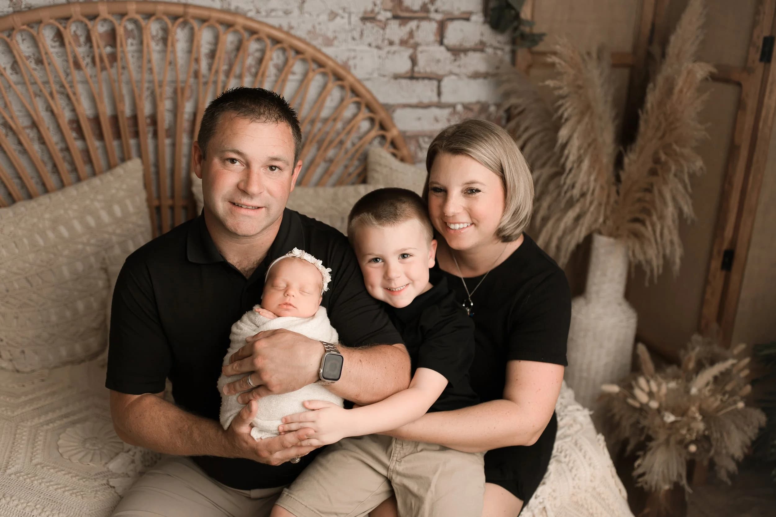 Kyle and Caitlin, owners of Elite Whiteman Limo